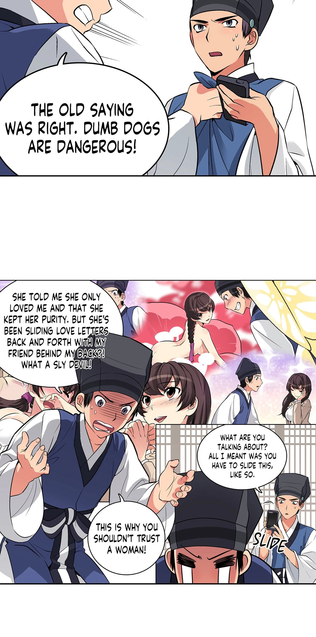 Chronicles of the Fair Sex chapter 6 page 9