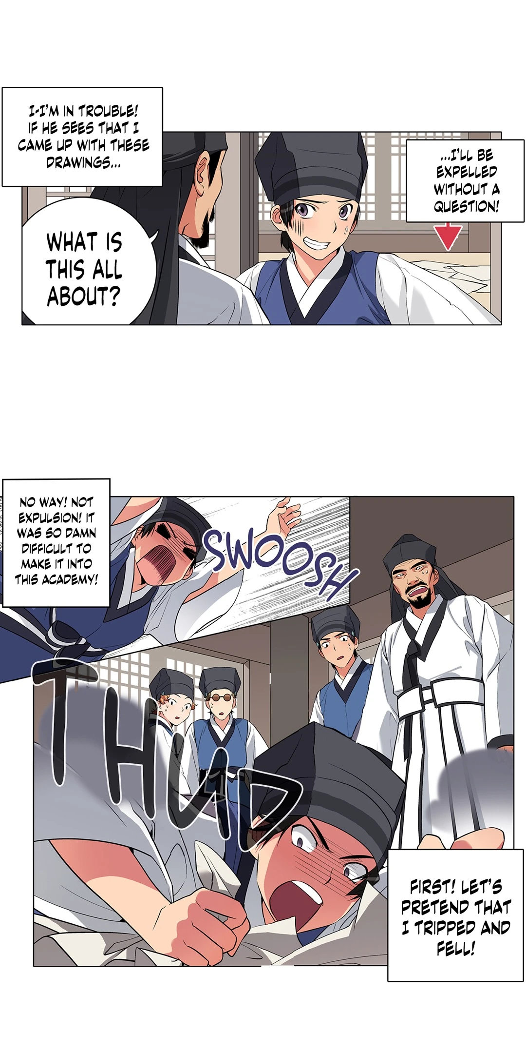 Chronicles of the Fair Sex chapter 6 page 11