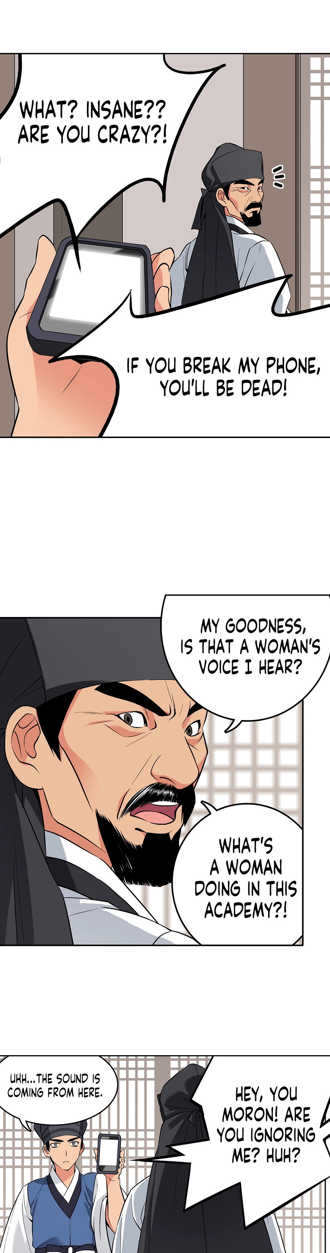 Chronicles of the Fair Sex chapter 6 page 14