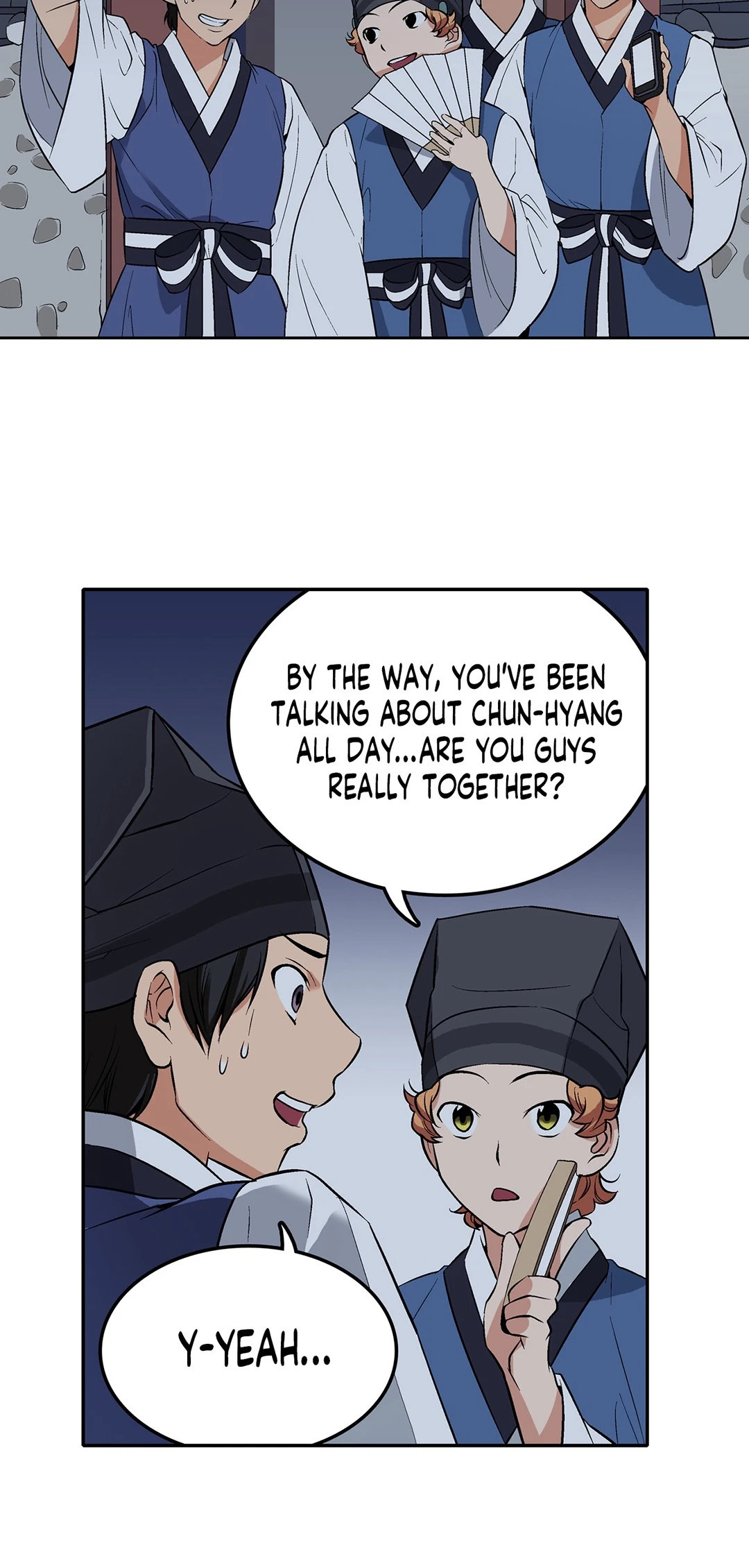 Chronicles of the Fair Sex chapter 6 page 17