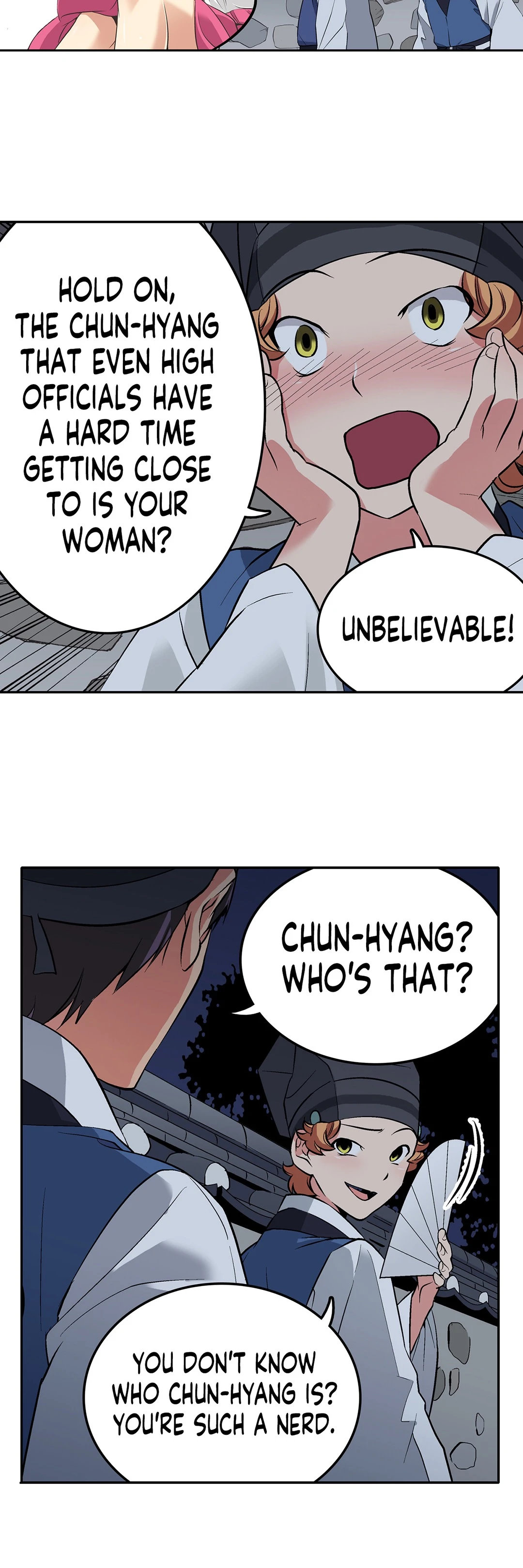 Chronicles of the Fair Sex chapter 6 page 19