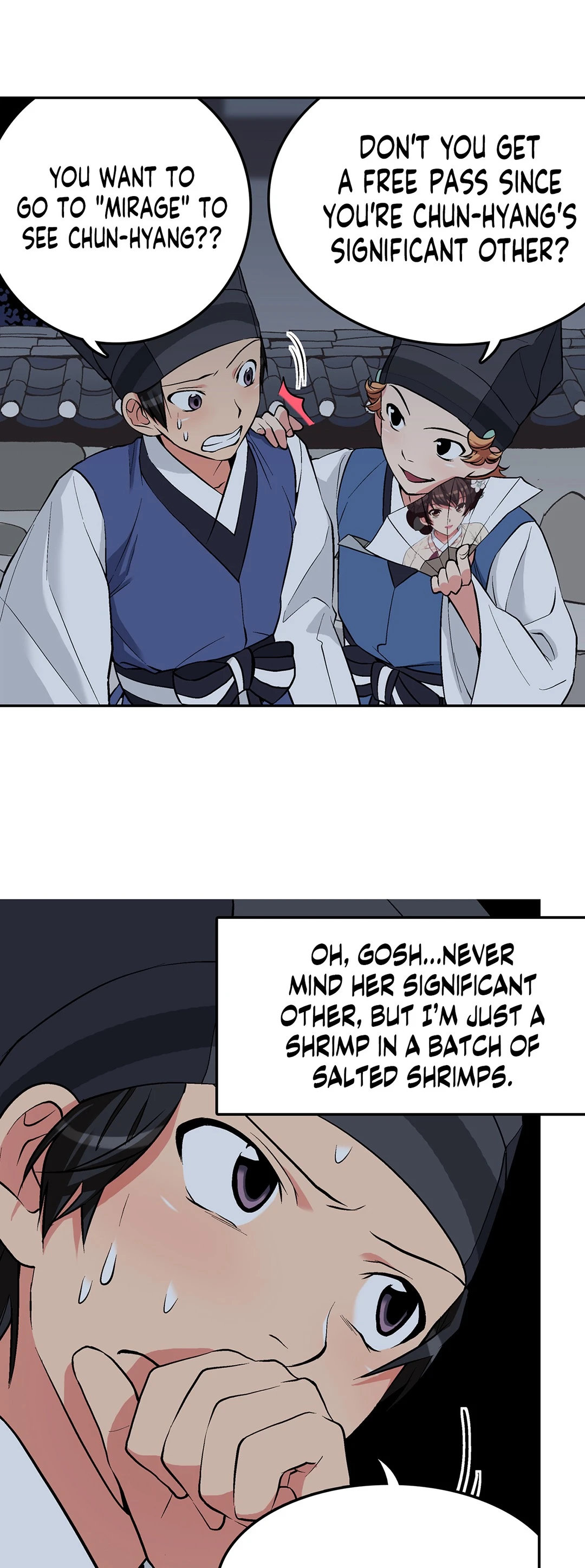 Chronicles of the Fair Sex chapter 7 page 2