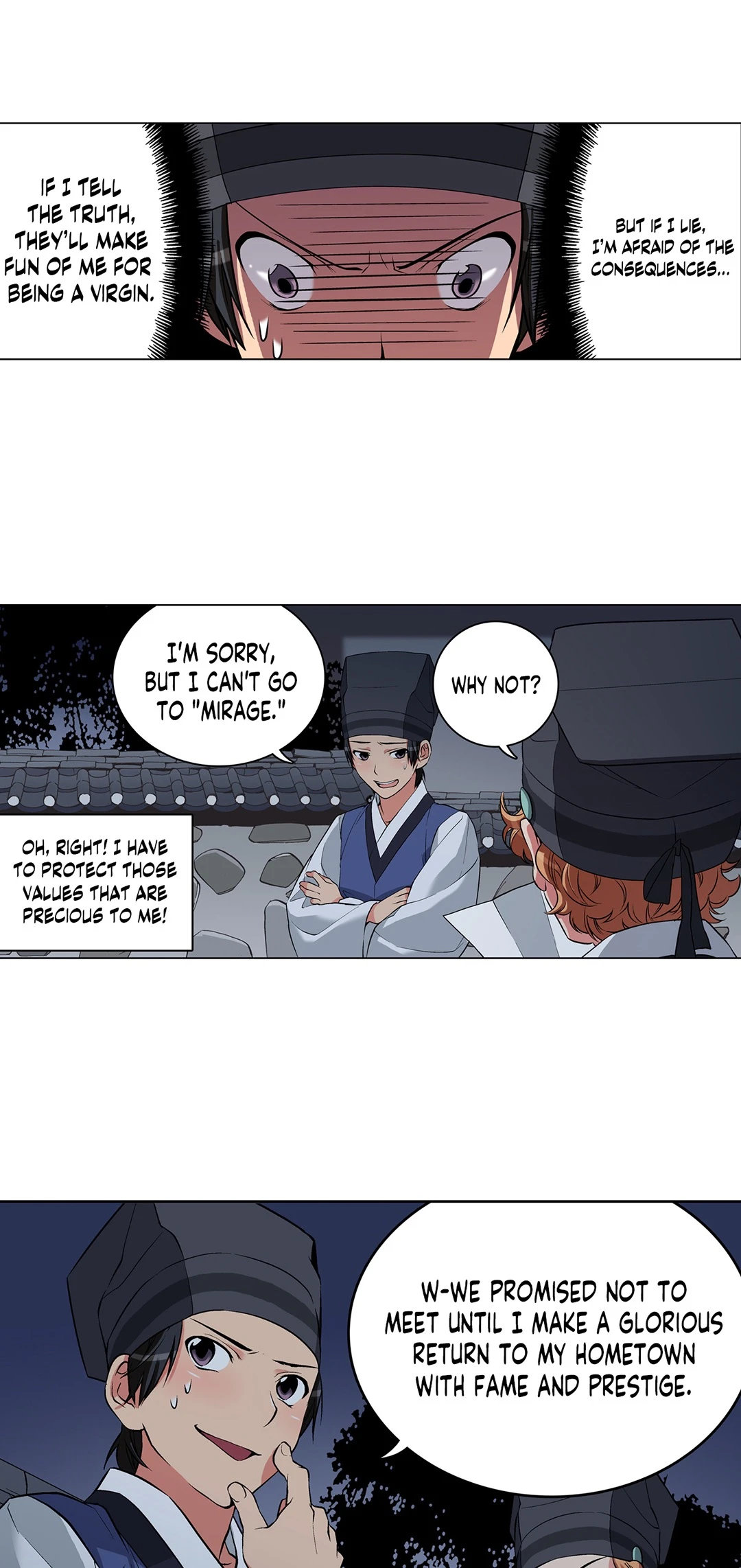 Chronicles of the Fair Sex chapter 7 page 4