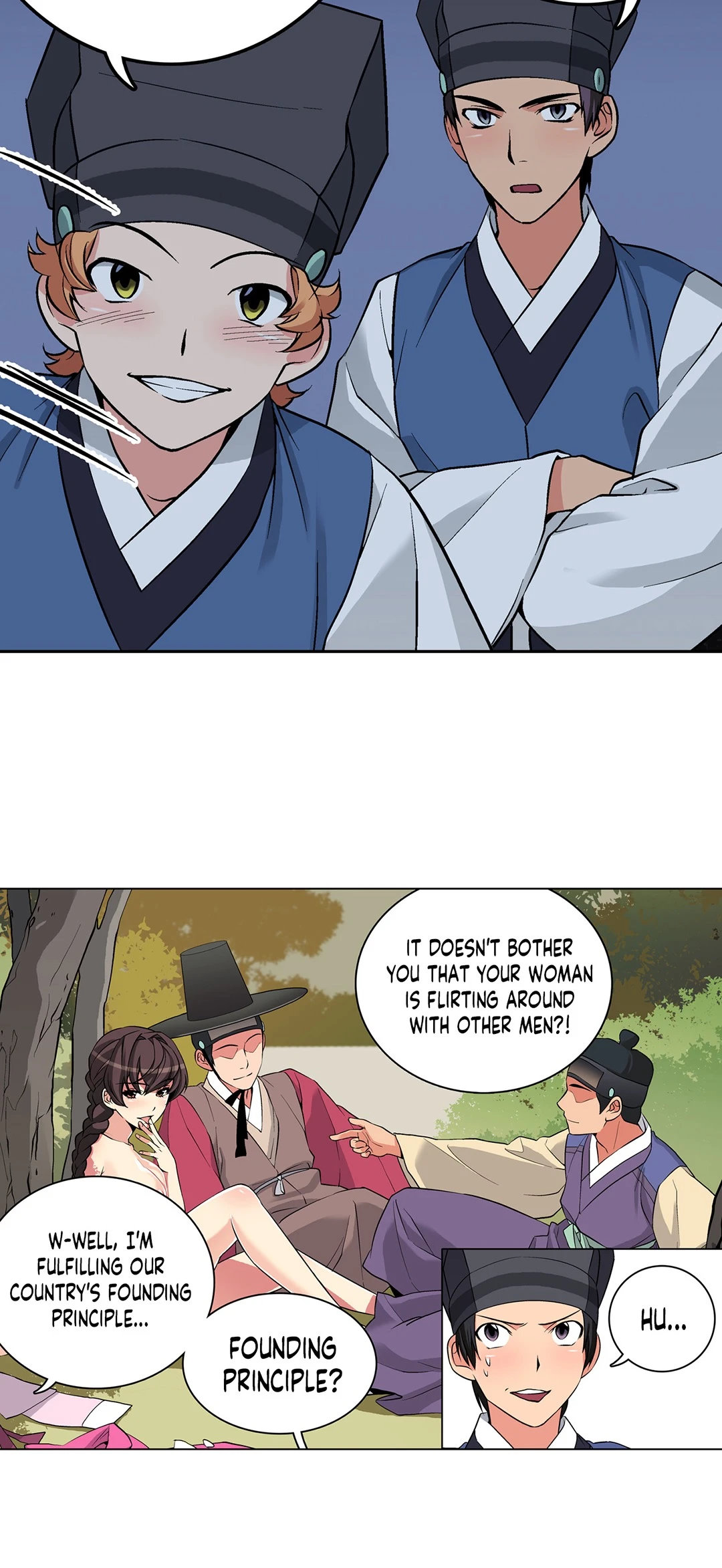 Chronicles of the Fair Sex chapter 7 page 7
