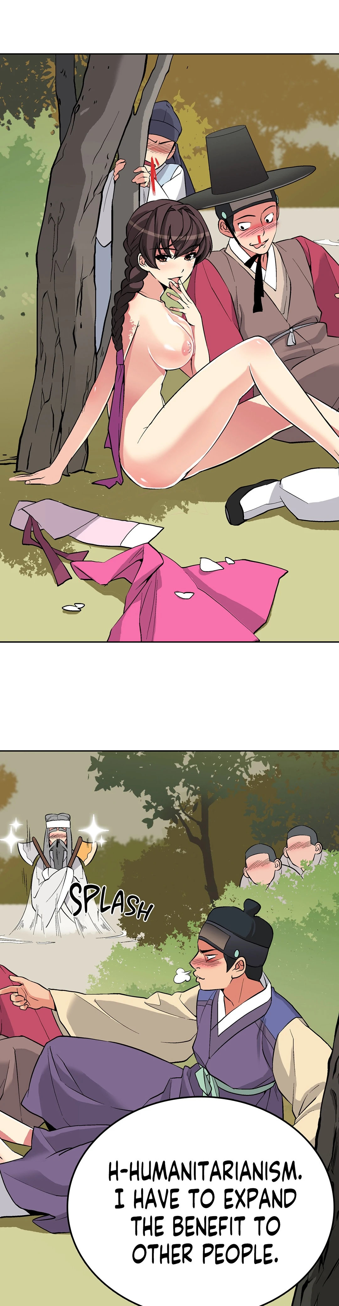 Chronicles of the Fair Sex chapter 7 page 8