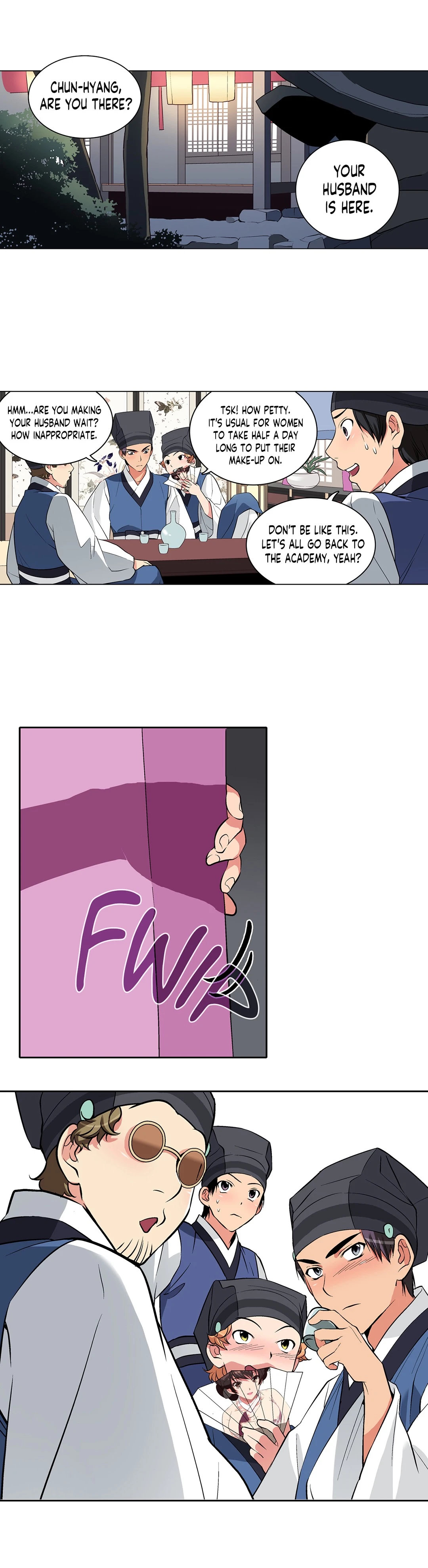 Chronicles of the Fair Sex chapter 7 page 17