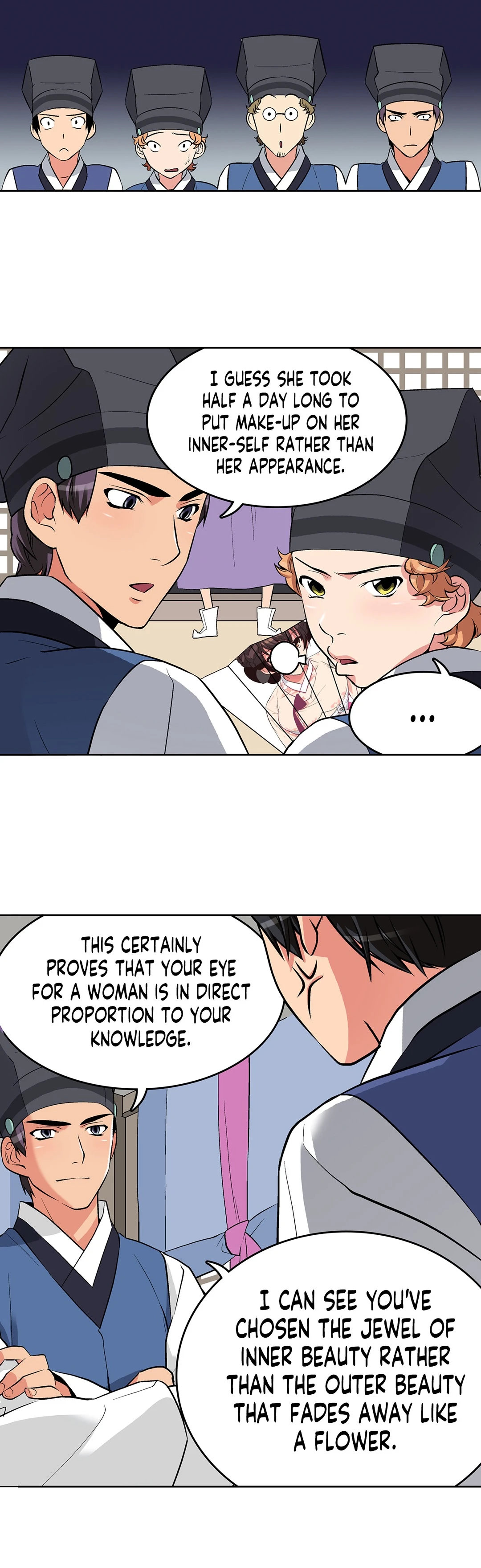 Chronicles of the Fair Sex chapter 7 page 19