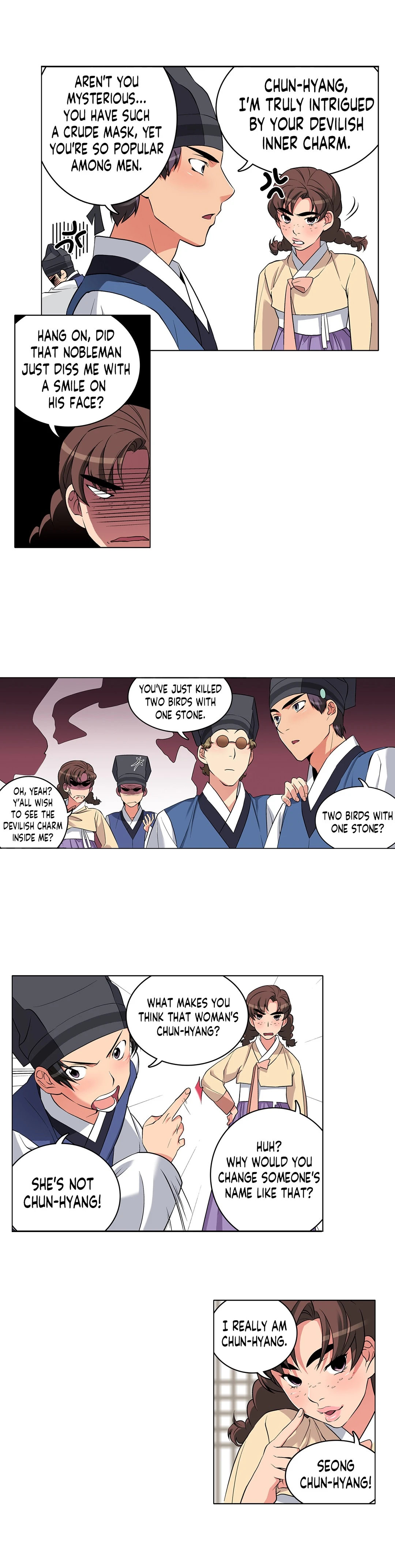 Chronicles of the Fair Sex chapter 7 page 20