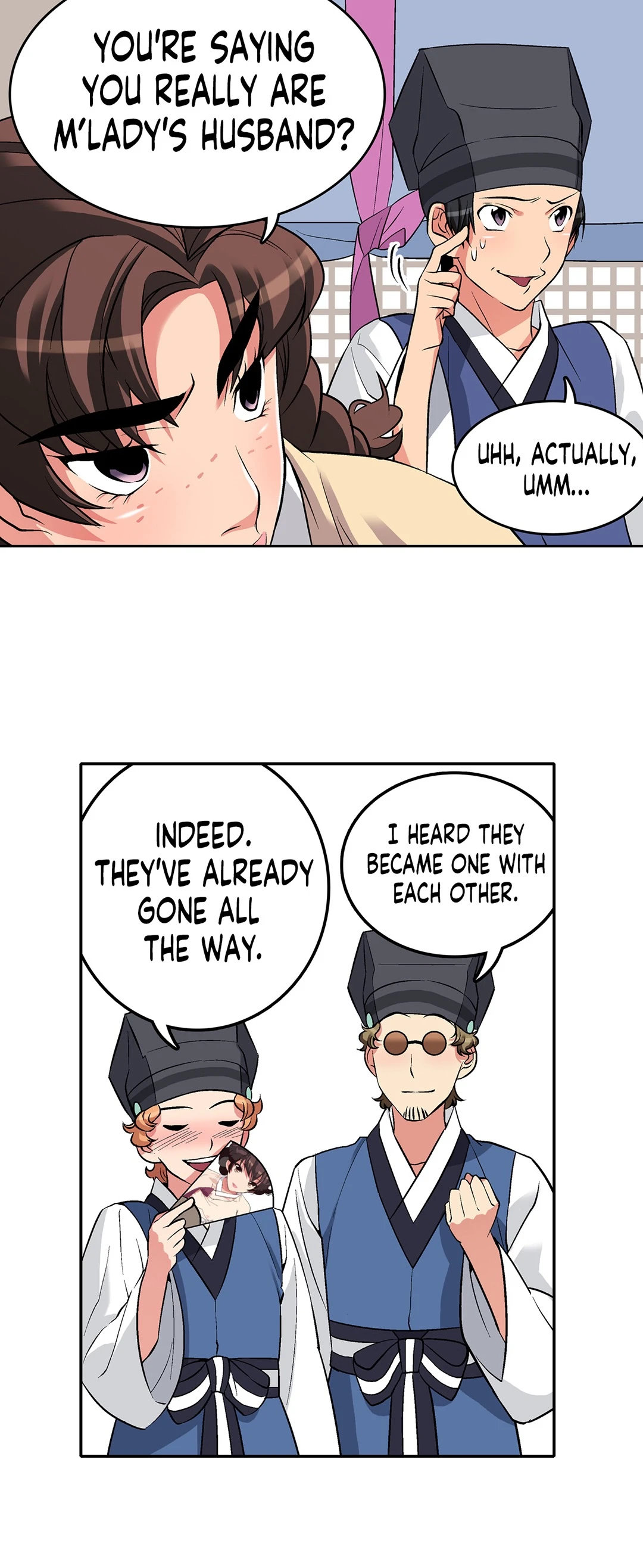 Chronicles of the Fair Sex chapter 7 page 23