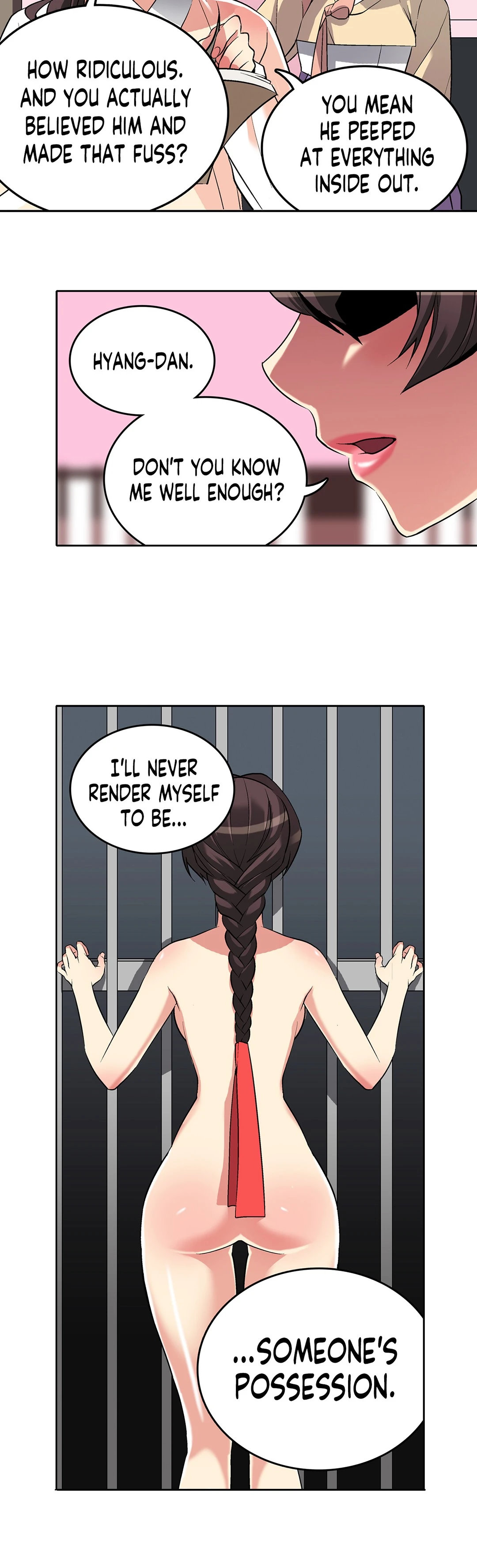 Chronicles of the Fair Sex chapter 8 page 3