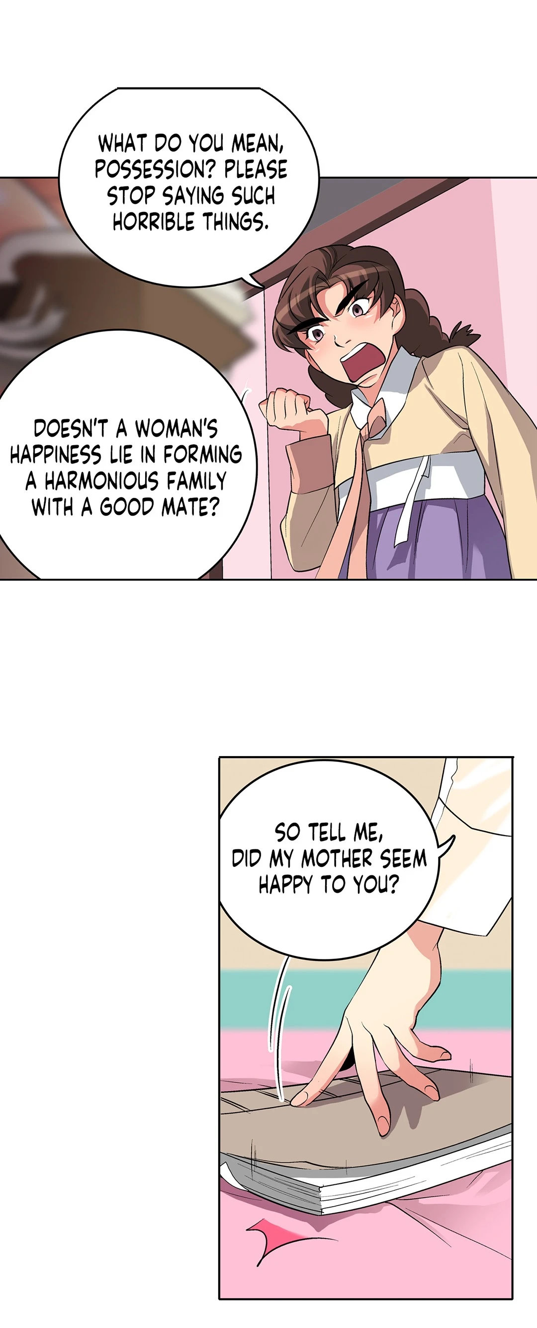 Chronicles of the Fair Sex chapter 8 page 4