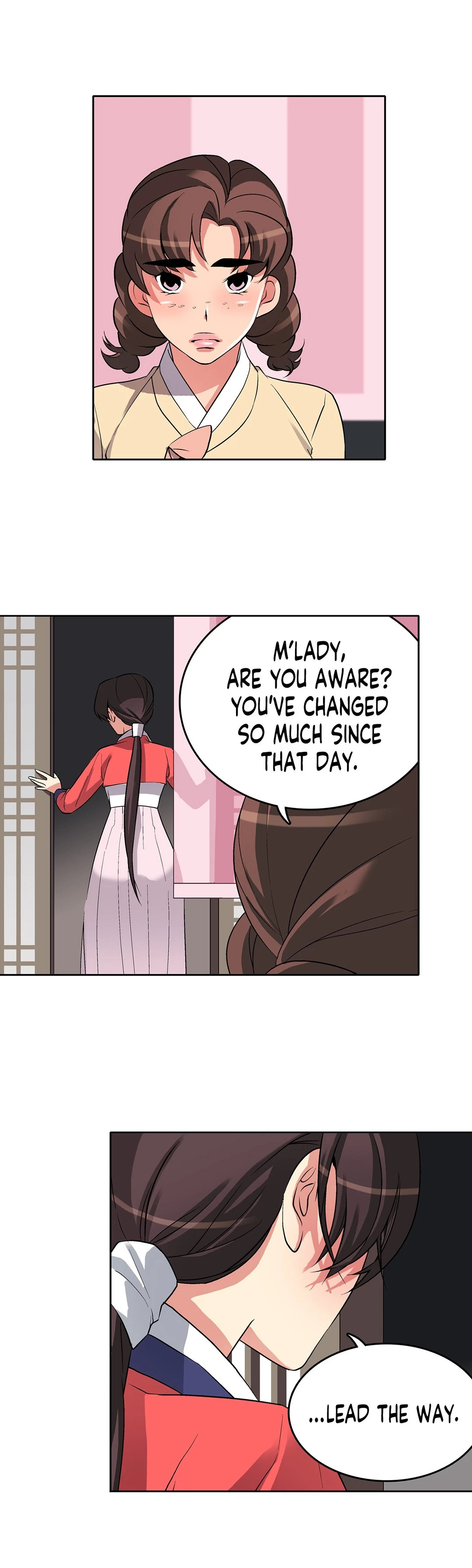 Chronicles of the Fair Sex chapter 8 page 7