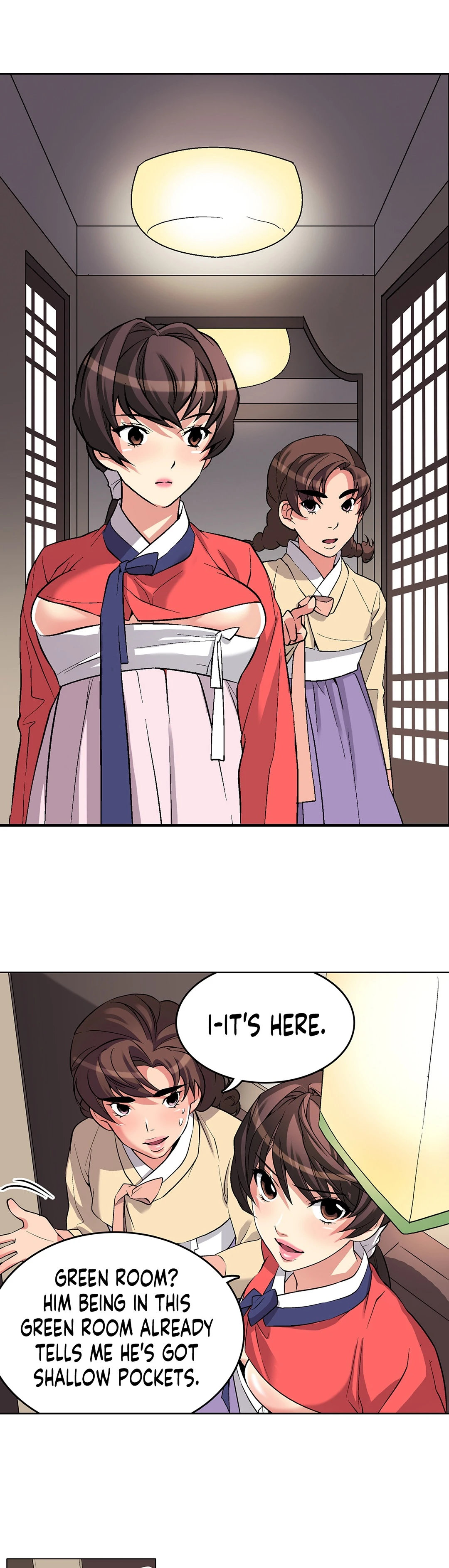 Chronicles of the Fair Sex chapter 8 page 8