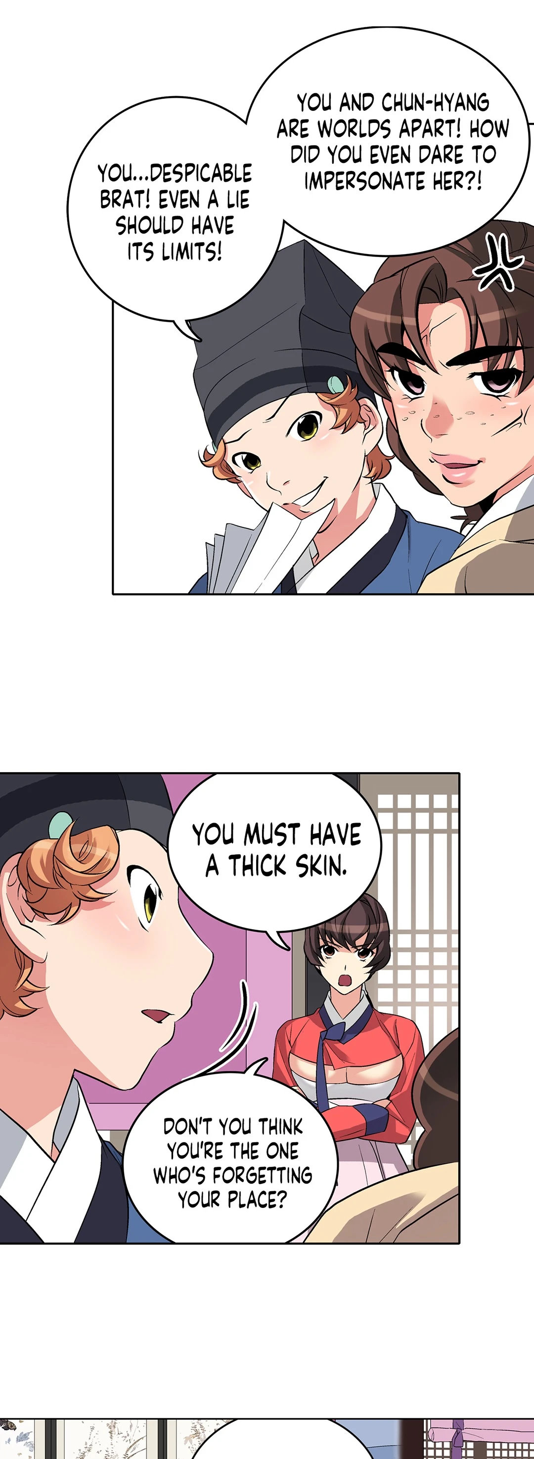 Chronicles of the Fair Sex chapter 8 page 10
