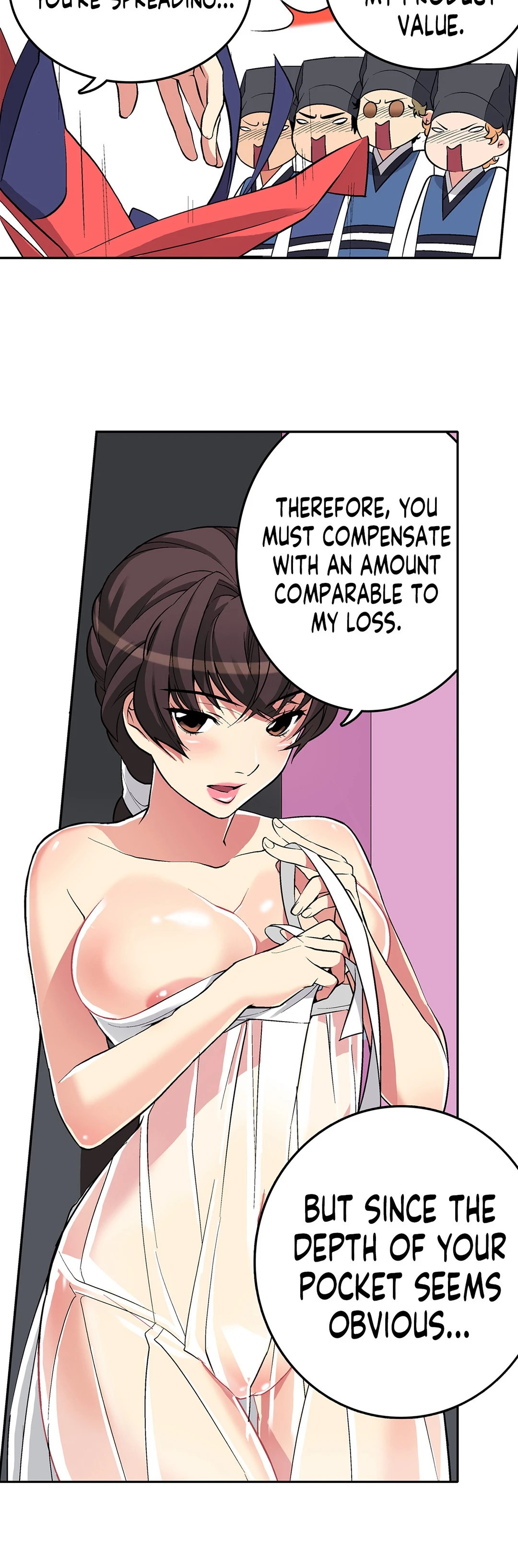 Chronicles of the Fair Sex chapter 8 page 15