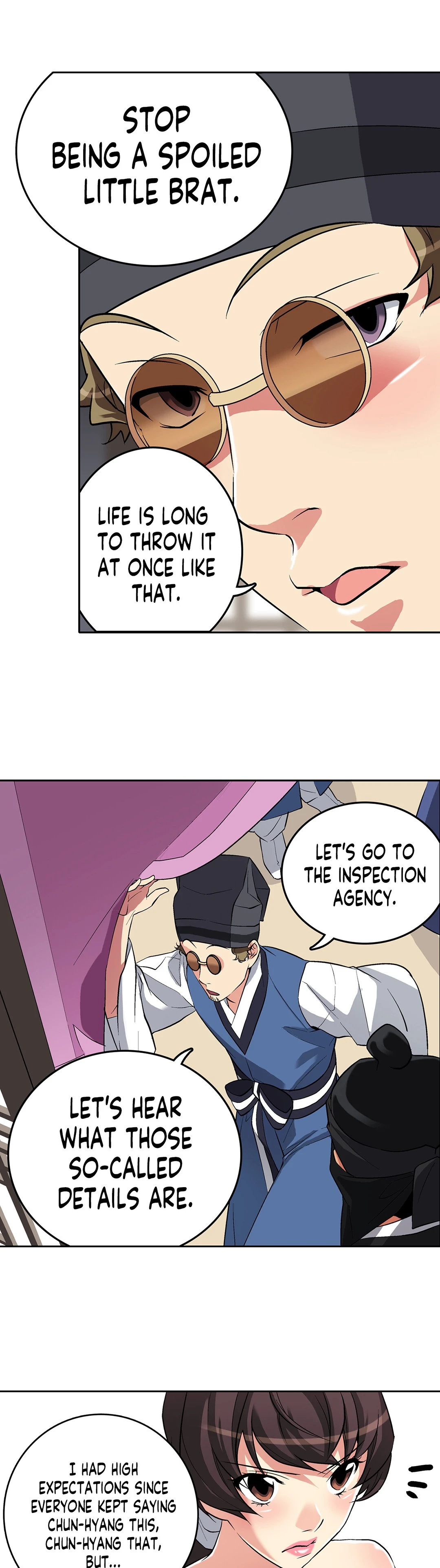 Chronicles of the Fair Sex chapter 8 page 19