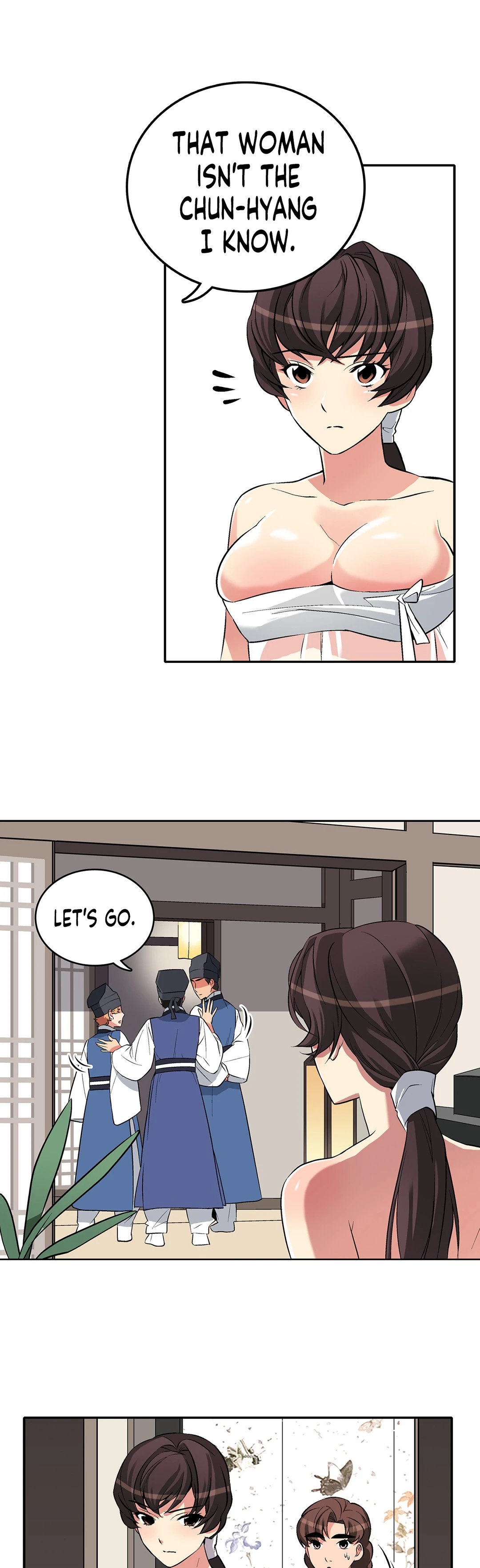 Chronicles of the Fair Sex chapter 8 page 21