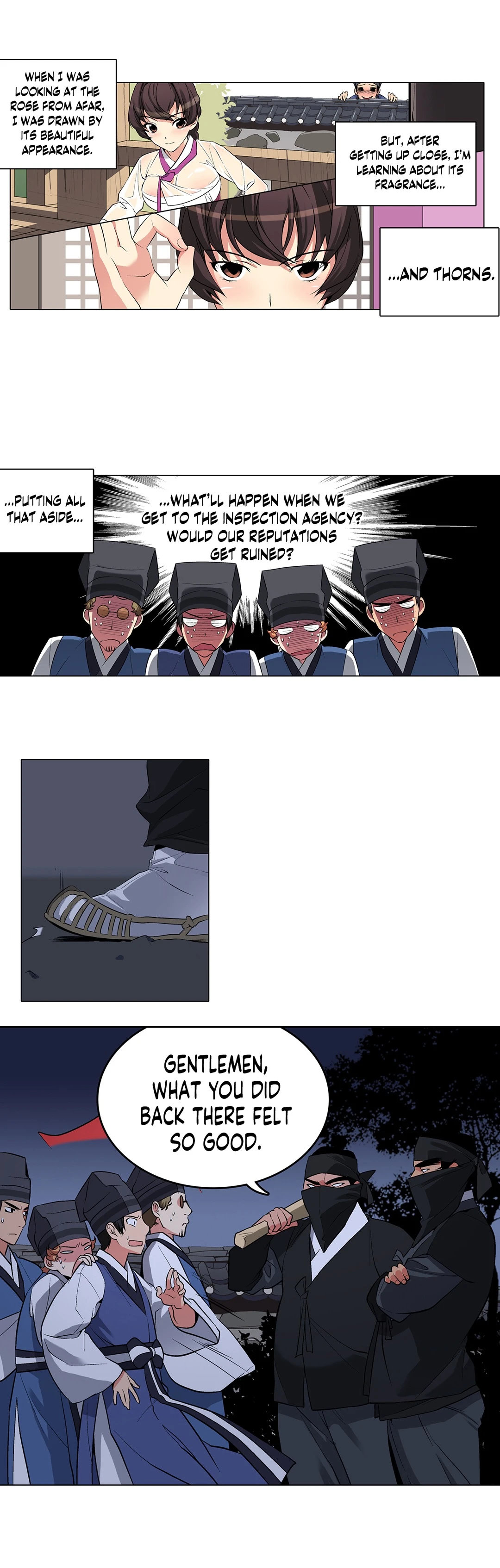 Chronicles of the Fair Sex chapter 8 page 23