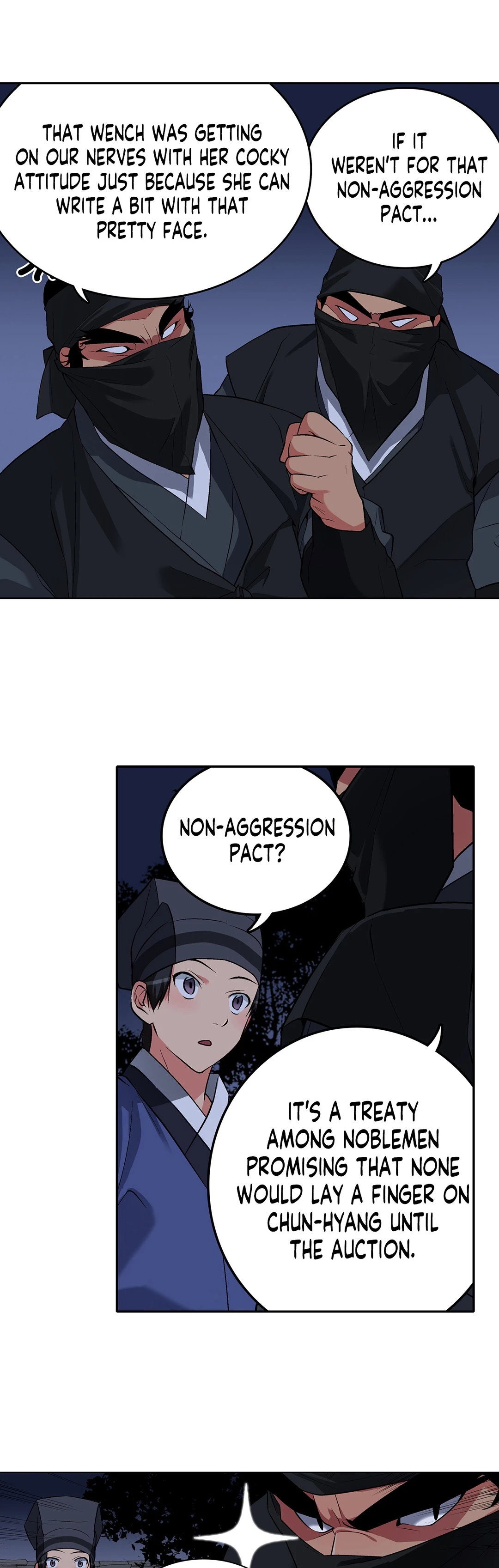 Chronicles of the Fair Sex chapter 8 page 24