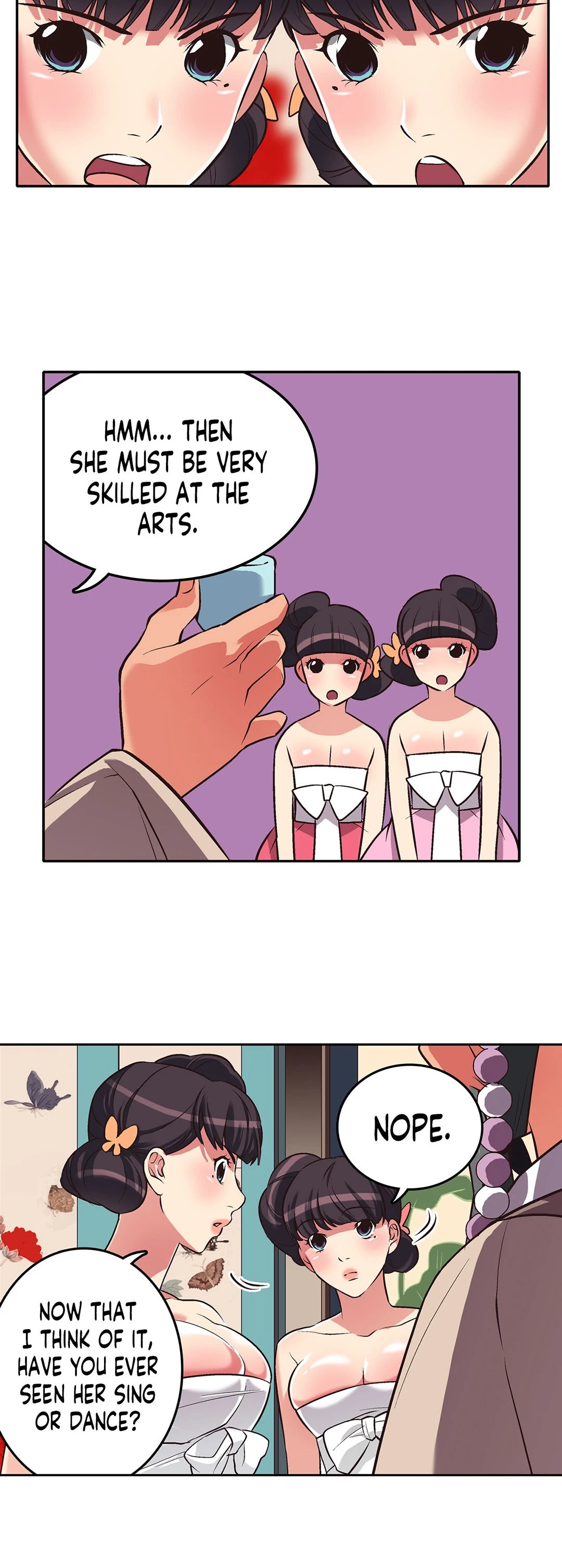 Chronicles of the Fair Sex chapter 9 page 3