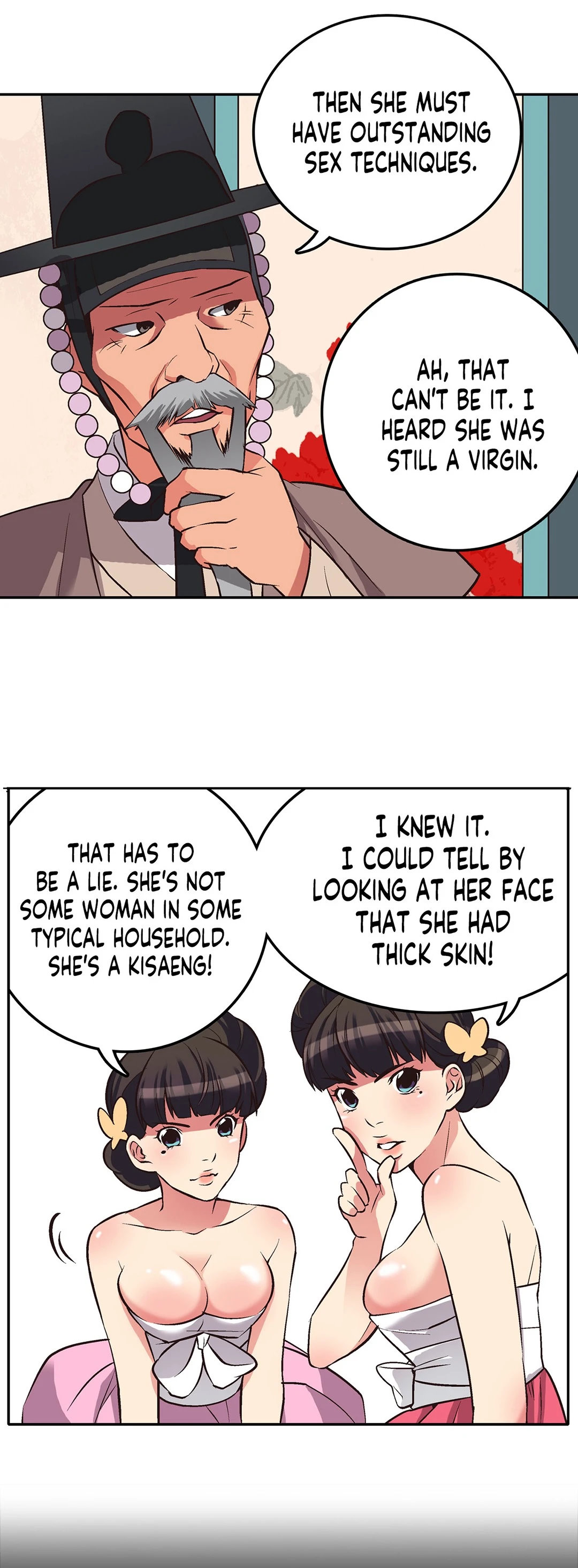 Chronicles of the Fair Sex chapter 9 page 4