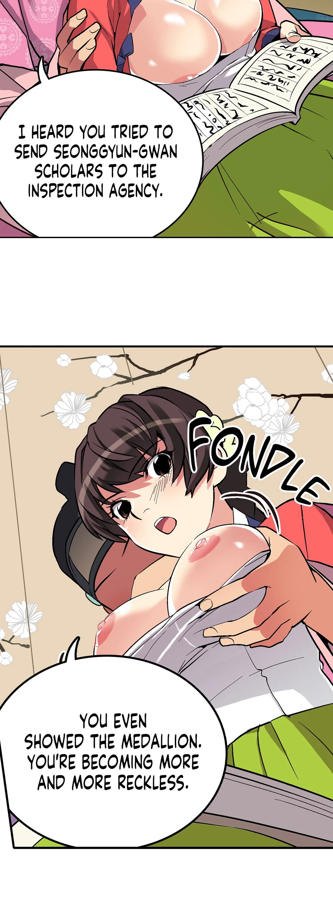 Chronicles of the Fair Sex chapter 9 page 6