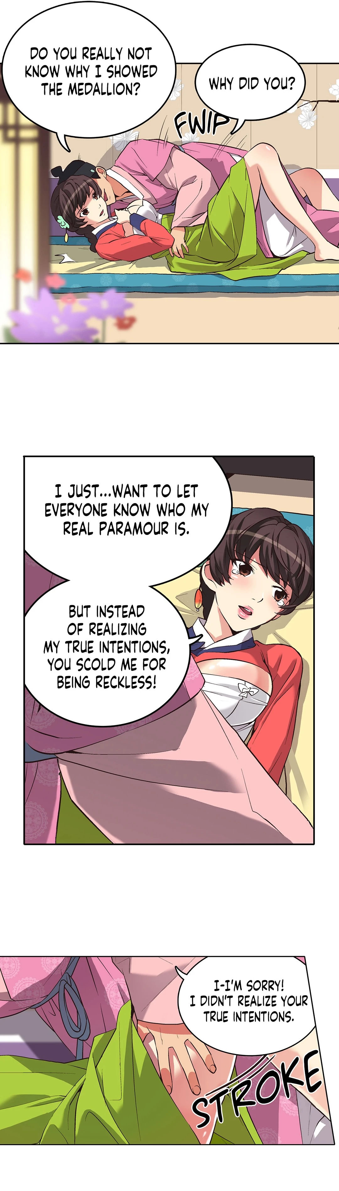Chronicles of the Fair Sex chapter 9 page 7