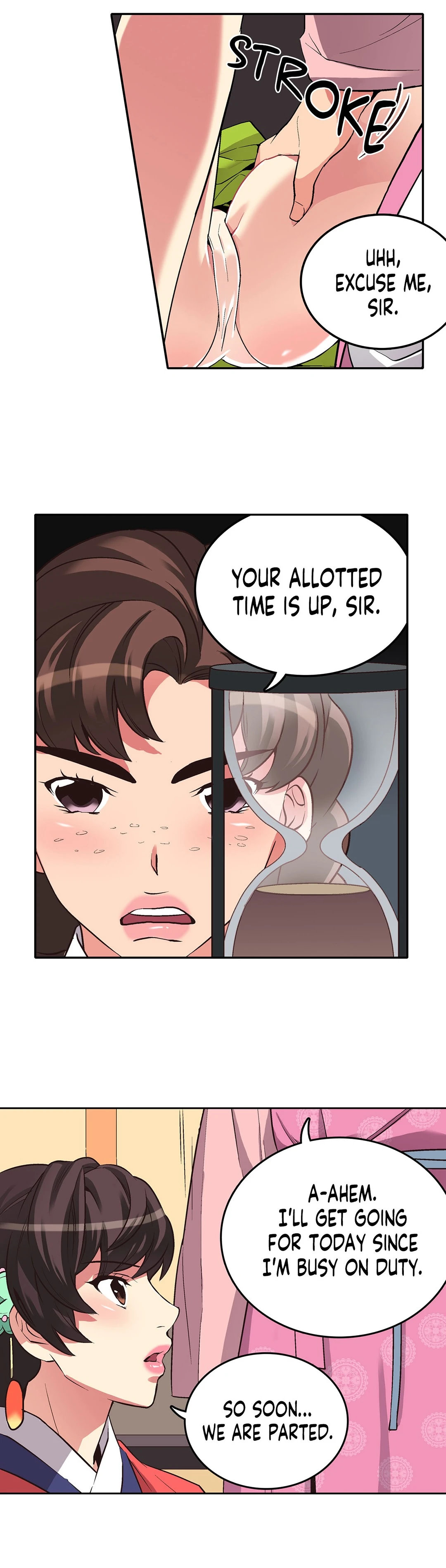 Chronicles of the Fair Sex chapter 9 page 8