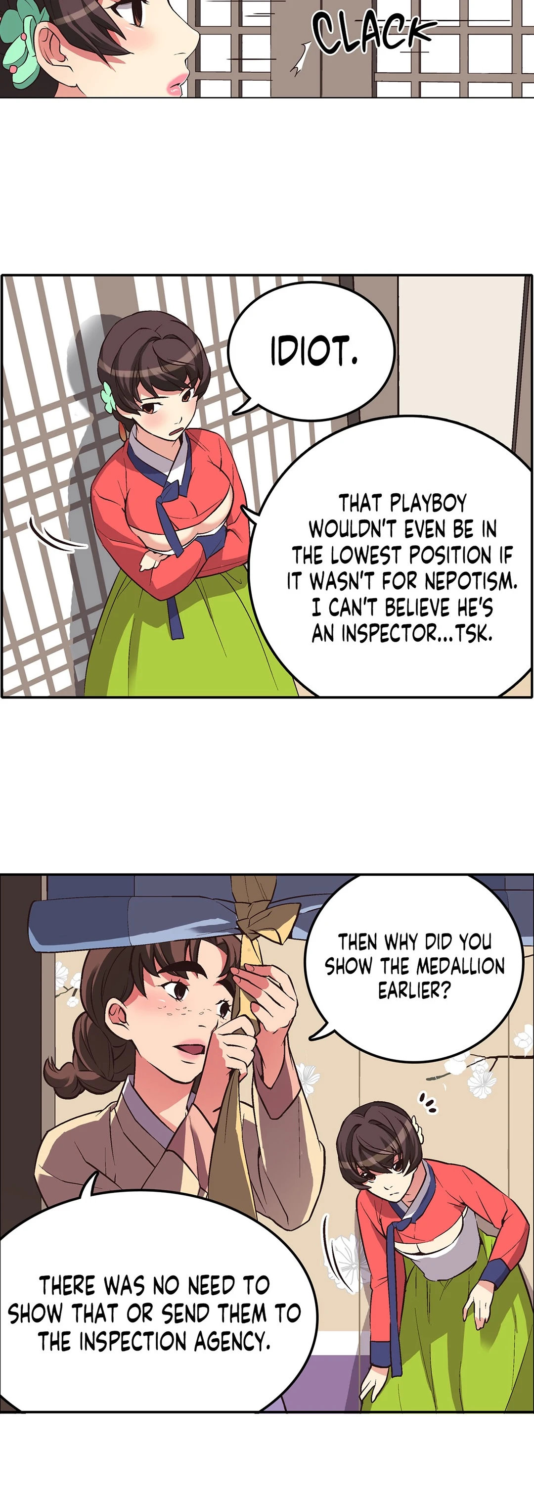 Chronicles of the Fair Sex chapter 9 page 10