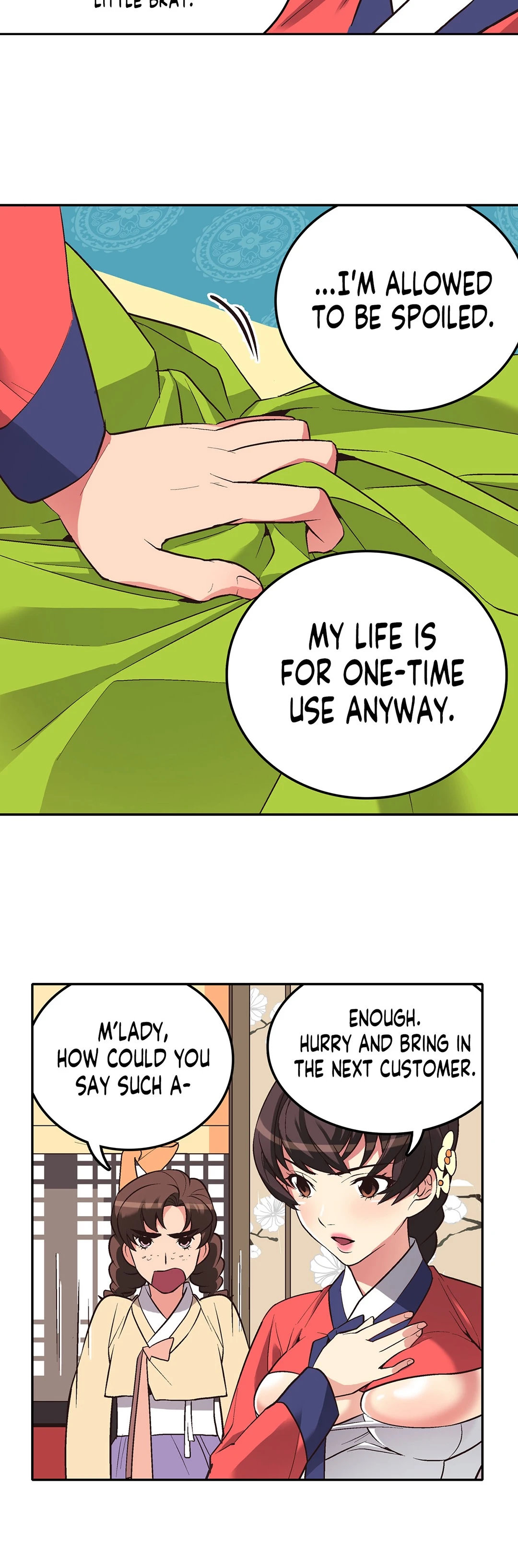 Chronicles of the Fair Sex chapter 9 page 12