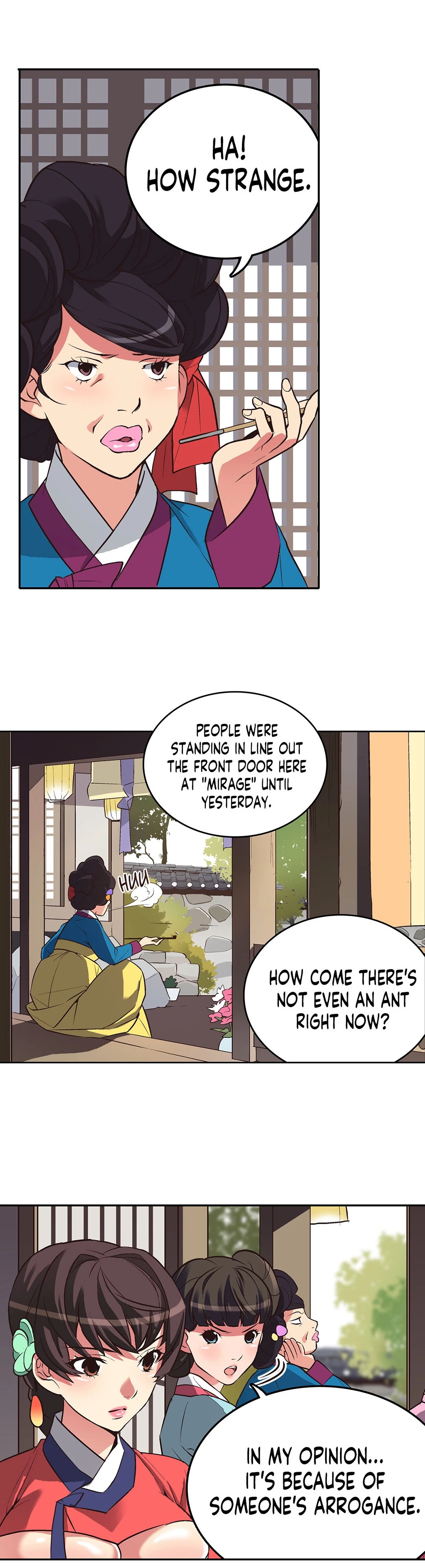 Chronicles of the Fair Sex chapter 9 page 15