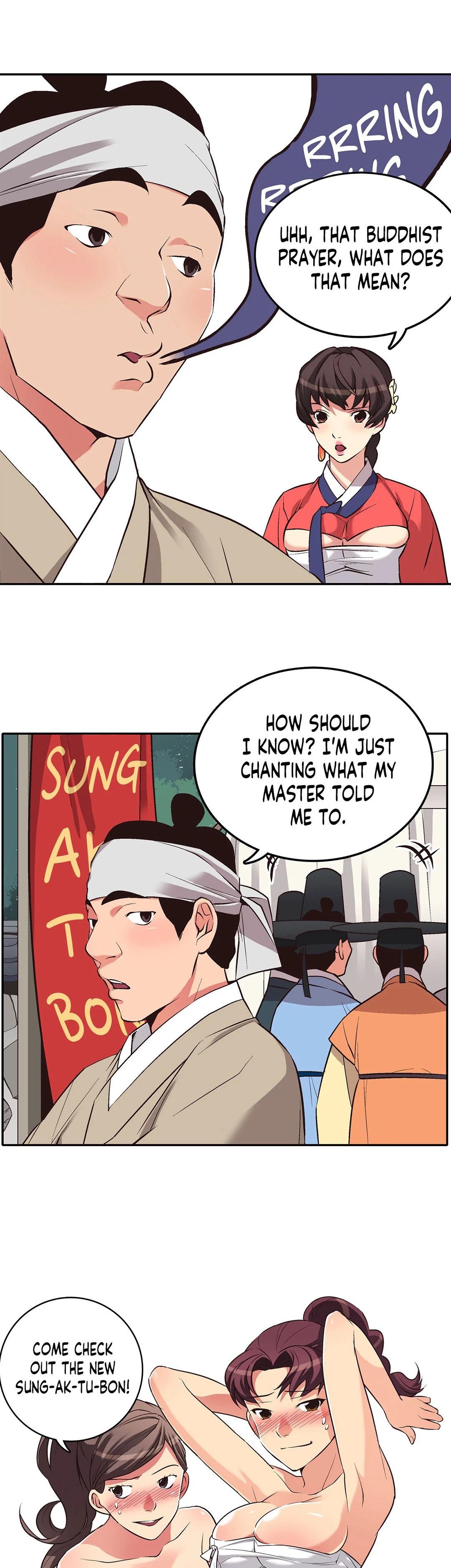 Chronicles of the Fair Sex chapter 9 page 20