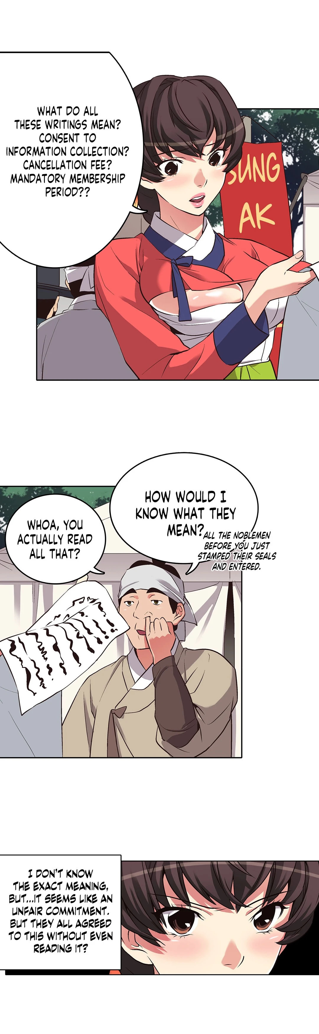 Chronicles of the Fair Sex chapter 9 page 24