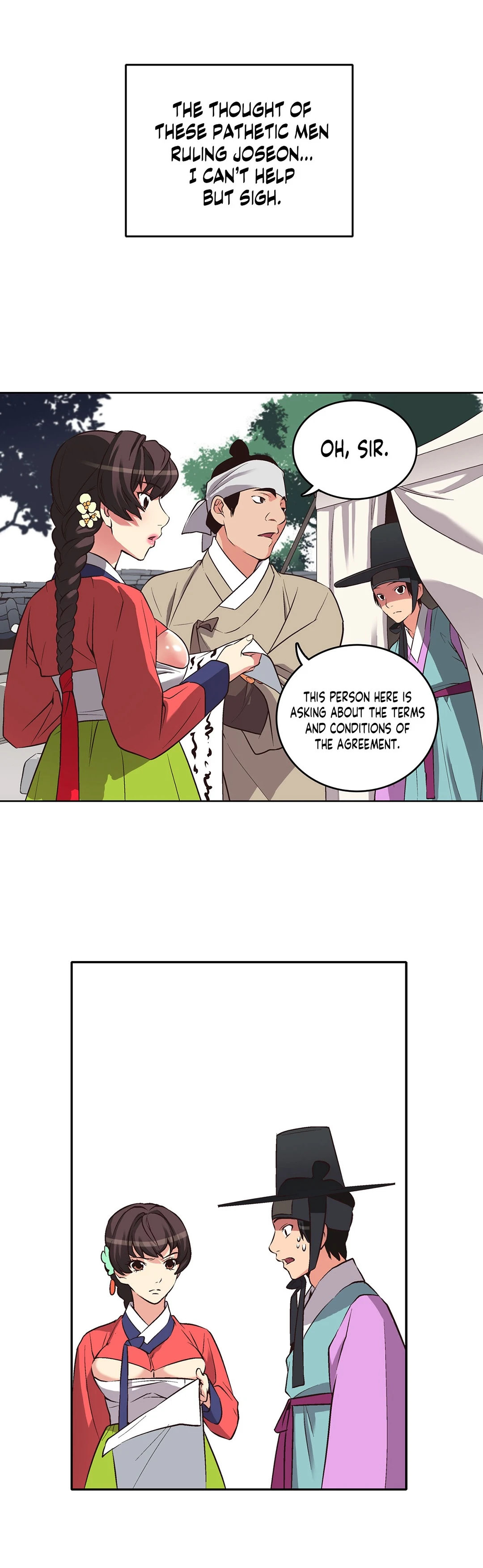 Chronicles of the Fair Sex chapter 9 page 25