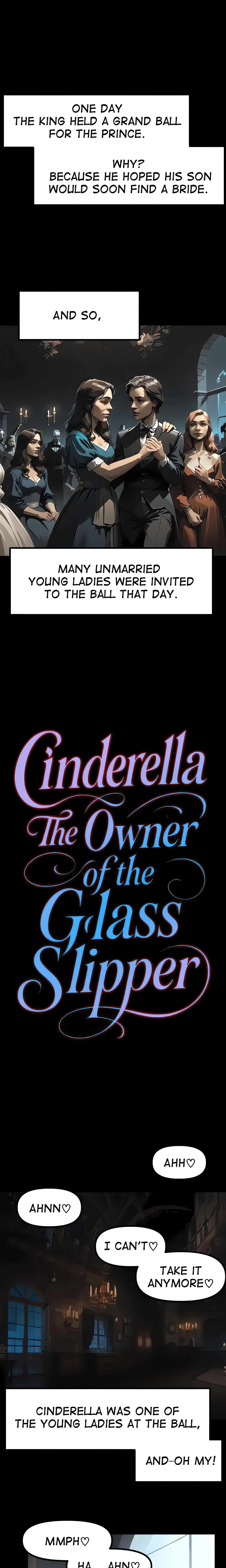 Cinderella: The Owner of the Glass Slipper (Uncensored) chapter 1 page 1