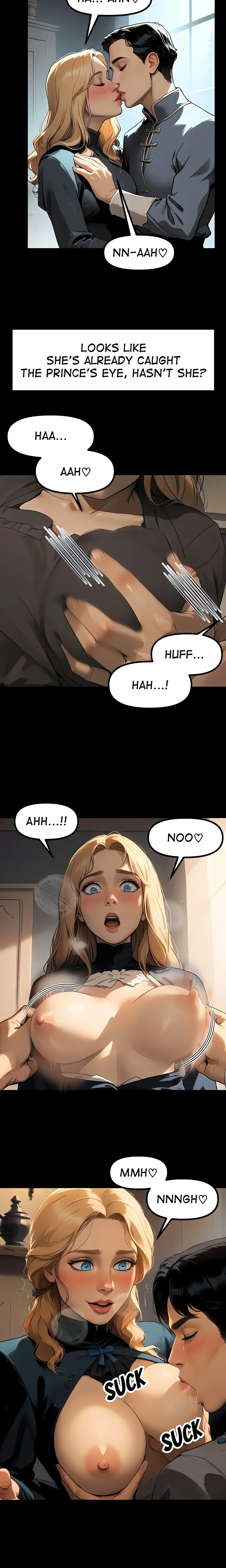 Cinderella: The Owner of the Glass Slipper (Uncensored) chapter 1 page 2