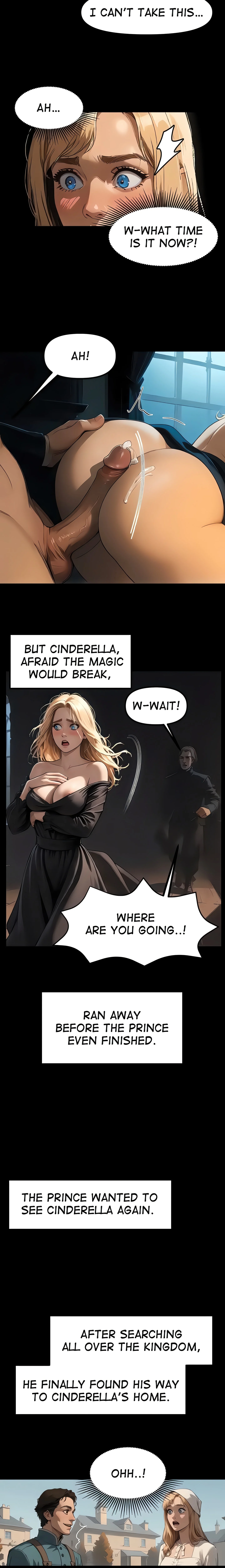 Cinderella: The Owner of the Glass Slipper (Uncensored) chapter 1 page 4