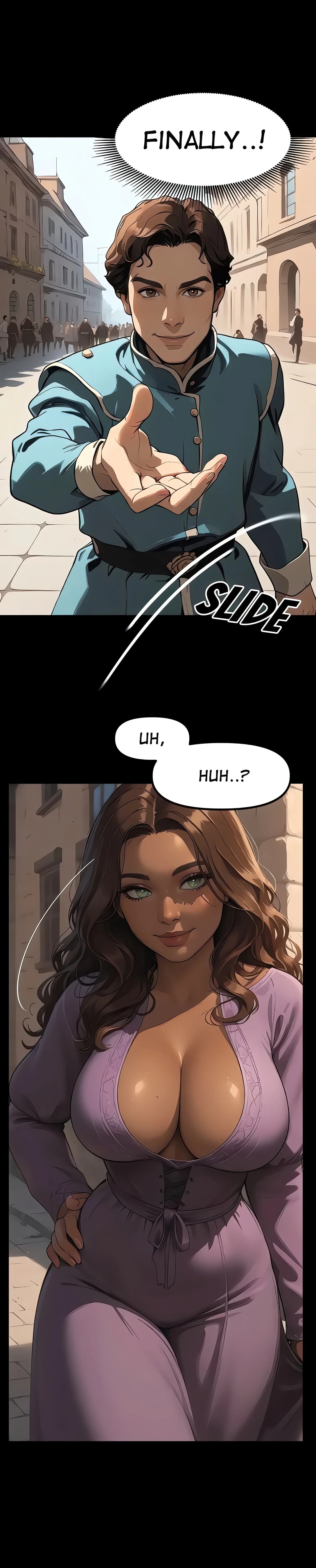 Cinderella: The Owner of the Glass Slipper (Uncensored) chapter 1 page 5