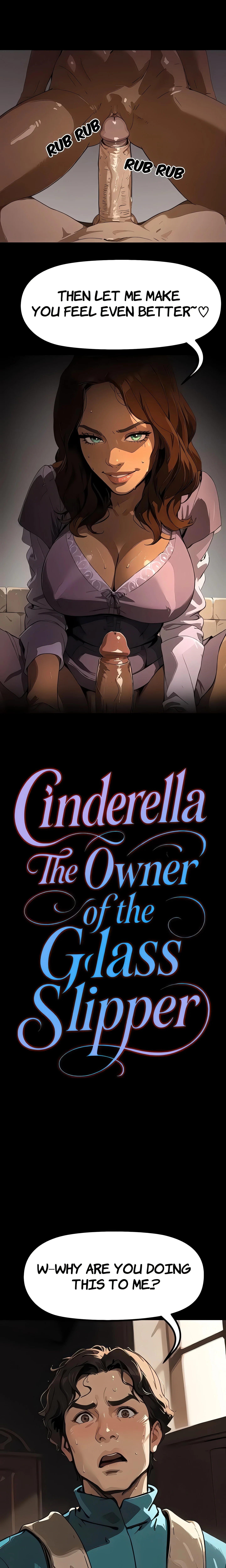 Cinderella: The Owner of the Glass Slipper (Uncensored) chapter 3 page 1