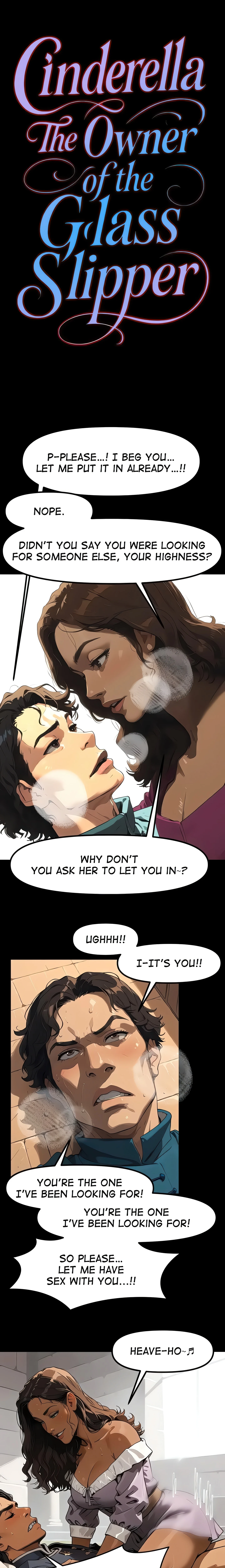 Cinderella: The Owner of the Glass Slipper (Uncensored) chapter 4 page 1