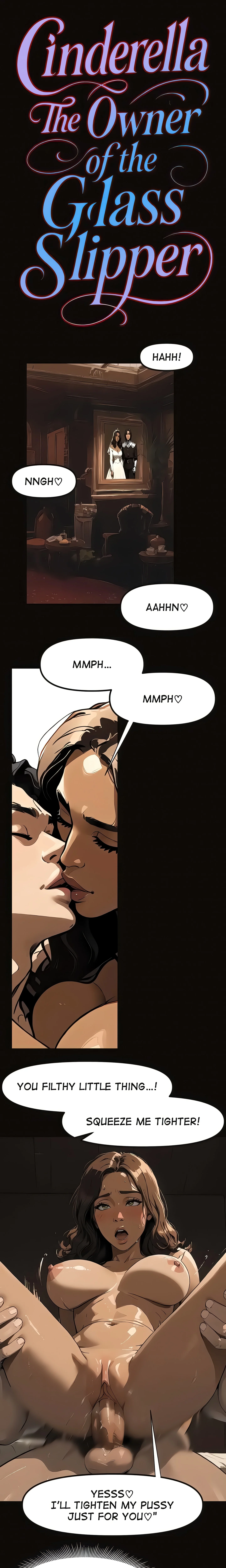 Cinderella: The Owner of the Glass Slipper (Uncensored) chapter 5 page 1
