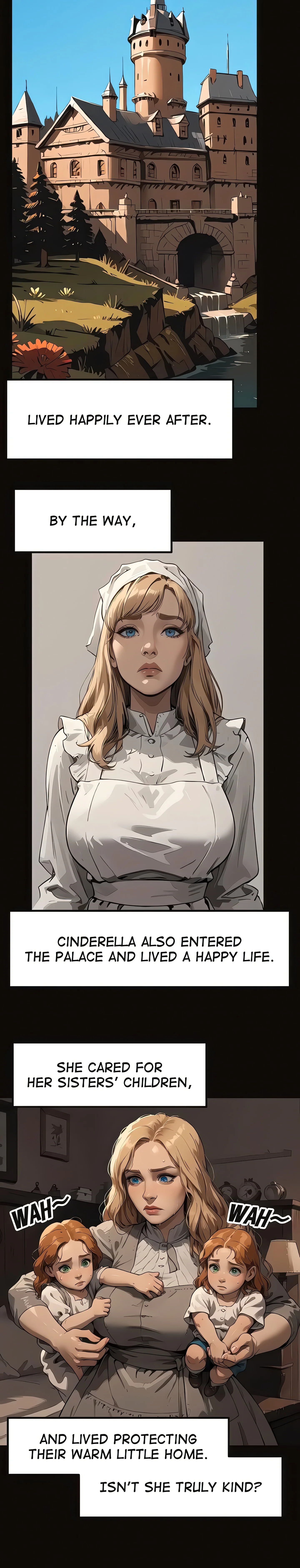 Cinderella: The Owner of the Glass Slipper (Uncensored) chapter 5 page 5