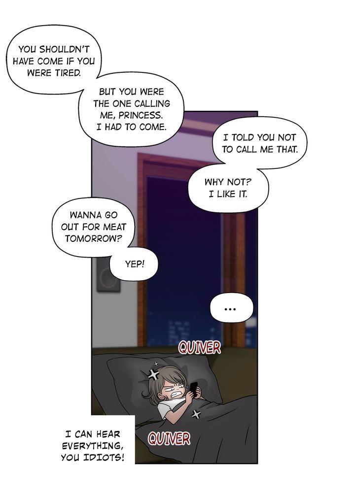 Cinderella’s Man chapter 104 page 21