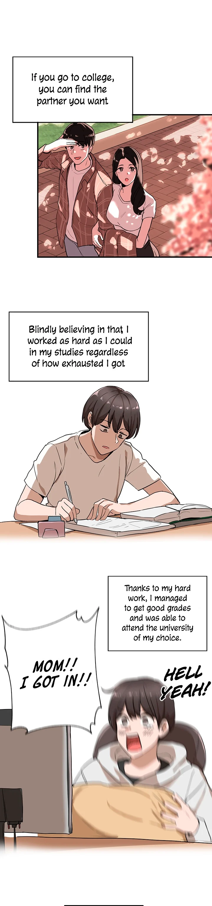 Circles chapter 1 page 2