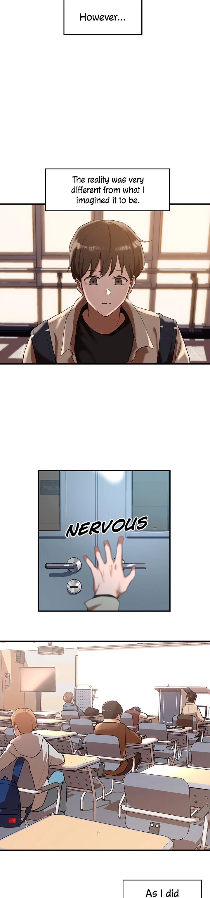 Circles chapter 1 page 3