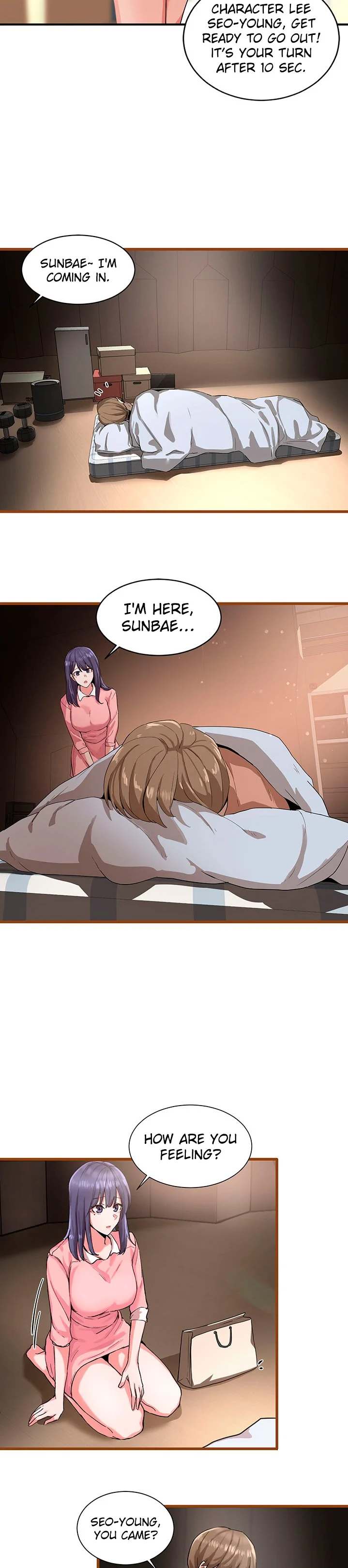 Circles chapter 1 page 33