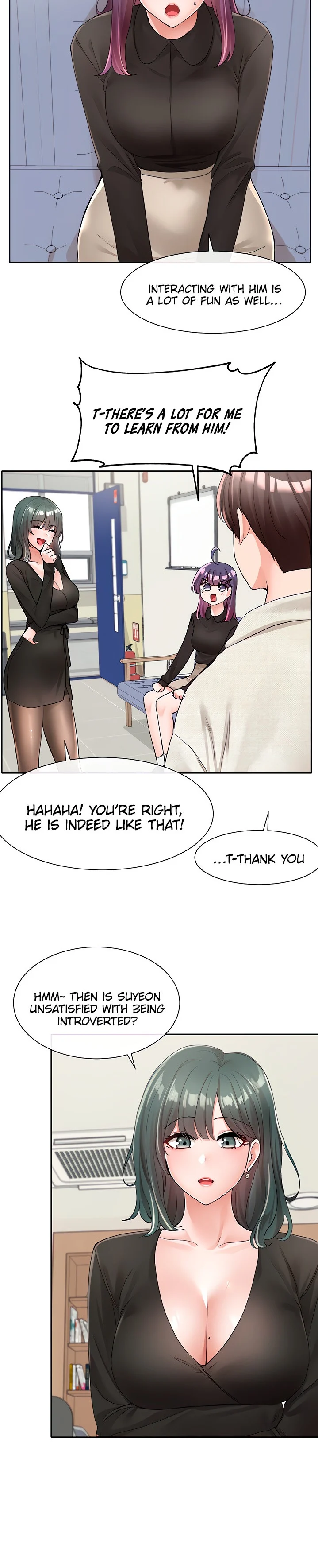 Circles chapter 100 page 21