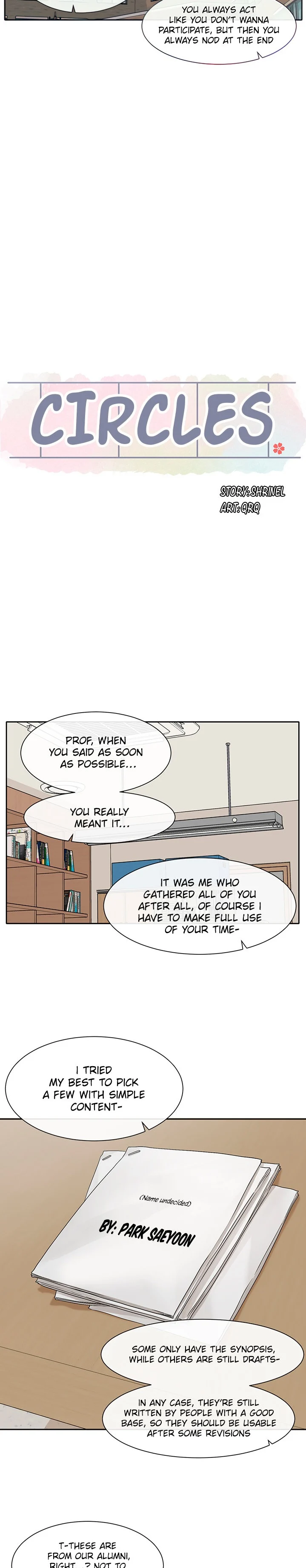 Circles chapter 105 page 11