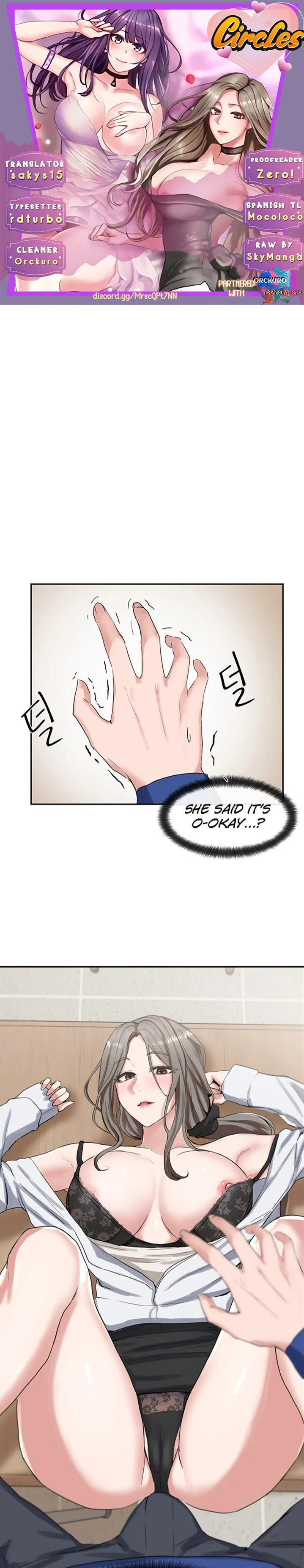 Circles chapter 11 page 1