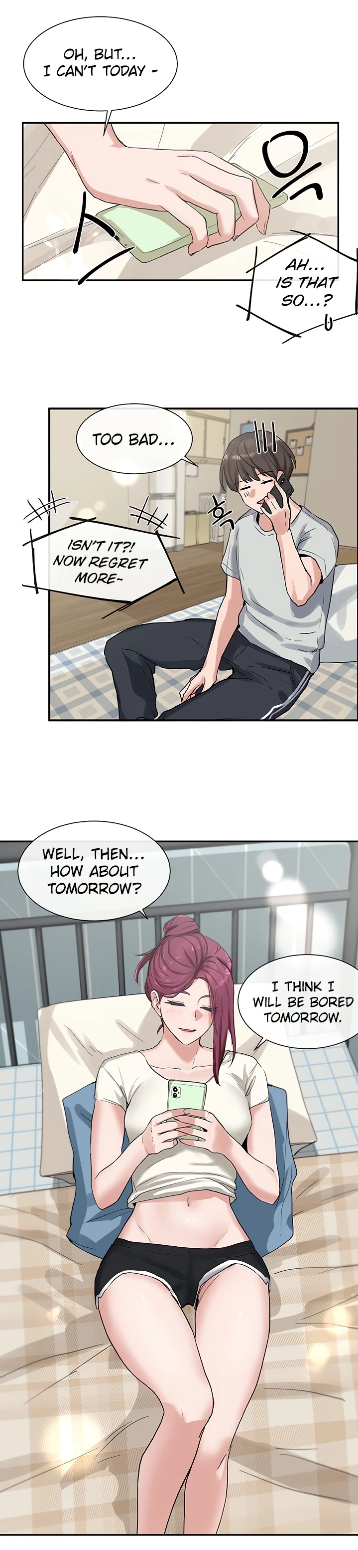 Circles chapter 11 page 21